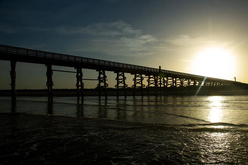 The beauty of Grand Isle along Louisiana's Gulf Coast, where sandy beaches, coastal wildlife, and fishing boats create a vibrant scene. Families enjoy fun activities under the bright sun, with waves gently lapping the shore and seabirds soaring above the sparkling water.