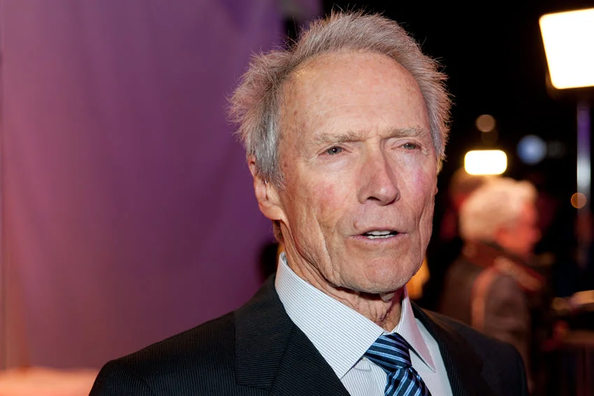 Clint Eastwood attending California Hall of Fame ceremonies at Sacramento Memorial Auditorium in Sacramento, California on December 8, 2011.
