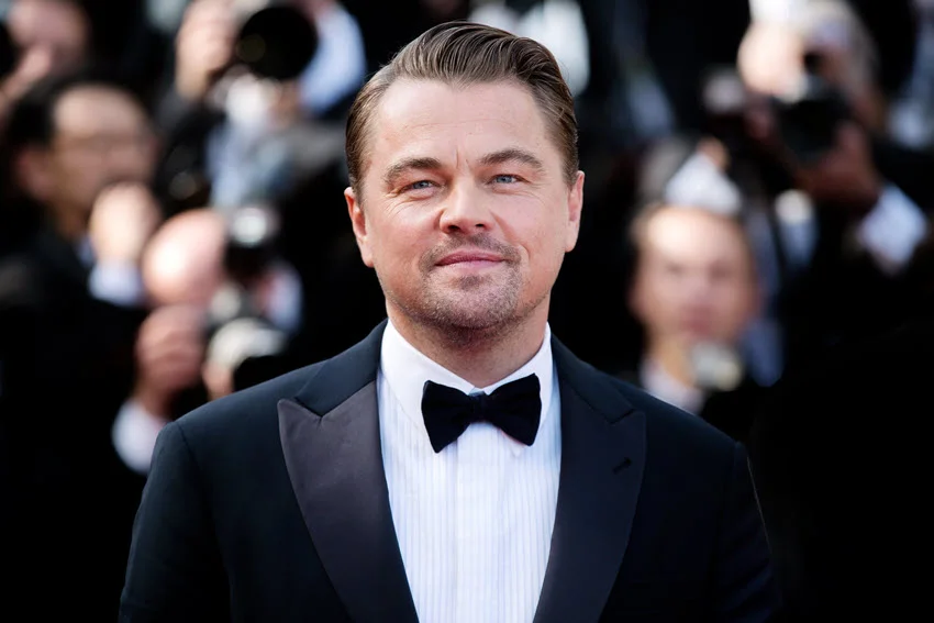 Leonardo DiCaprio at the premiere of the movie "Once Upon A Time In Hollywood" during the 72nd Cannes Film Festival on May 21, 2019 in Cannes, France.