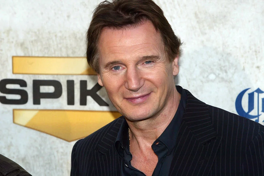 Liam Neeson arriving at the 4th annual spike tv's "Guy's Choice" event on June 5, 2010 at Sony studios in Culver City, CA.